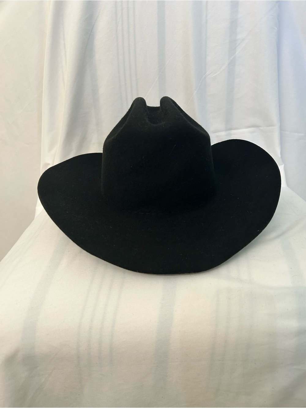 Texas Country by Gomez Western Wear Black Felt Cowboy Hat 100X Limited Edition